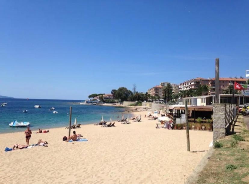 Ajaccio Magnifique T2 Neuf 40M2 Avec Balcon Au Trottel 4 Couchages Wifi Clim Parking Plage A Pieds 100M エクステリア 写真