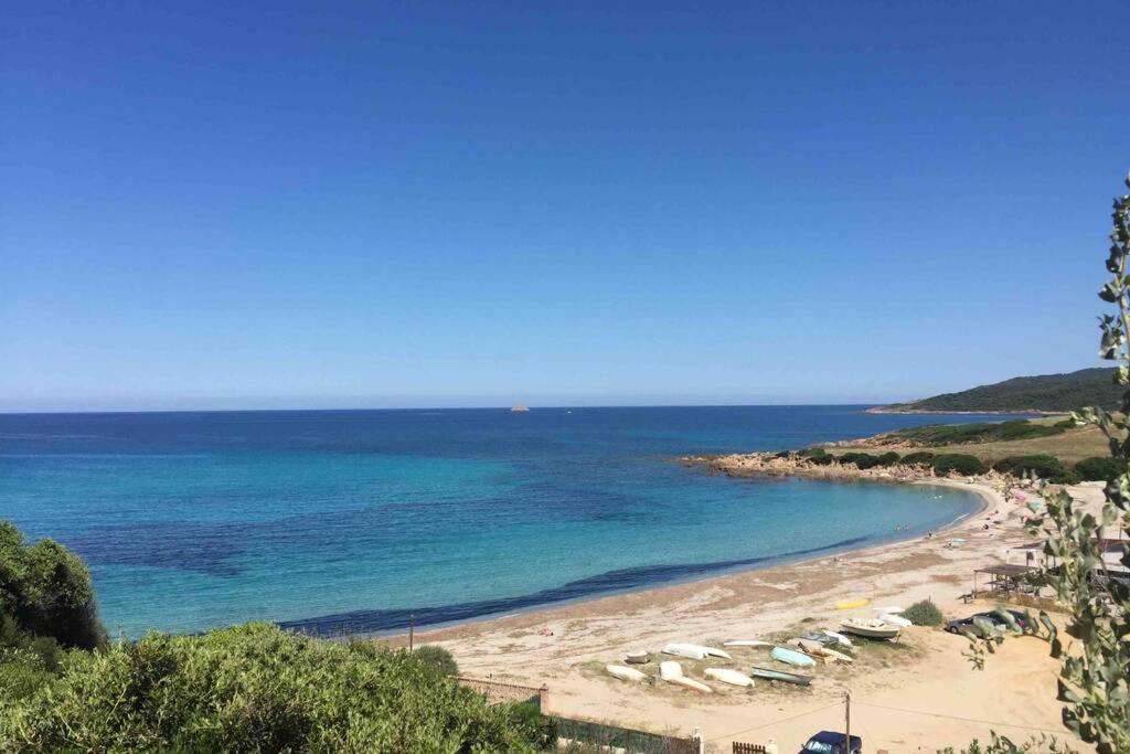Ajaccio Magnifique T2 Neuf 40M2 Avec Balcon Au Trottel 4 Couchages Wifi Clim Parking Plage A Pieds 100M エクステリア 写真