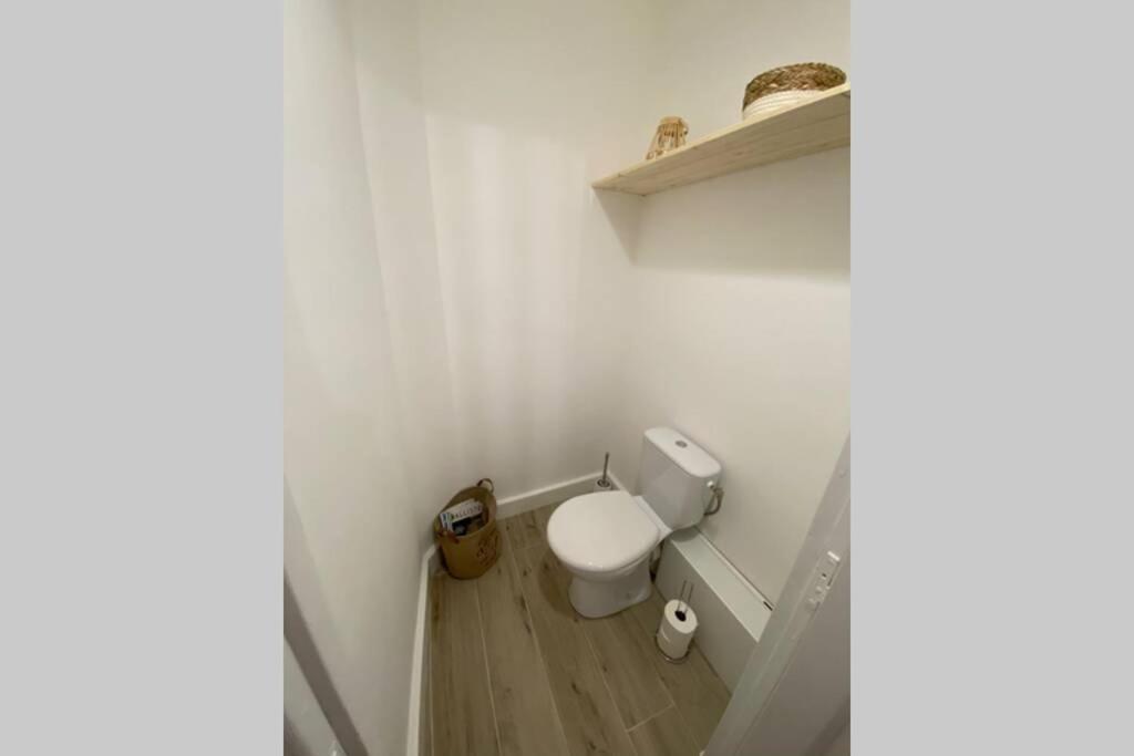 Ajaccio Magnifique T2 Neuf 40M2 Avec Balcon Au Trottel 4 Couchages Wifi Clim Parking Plage A Pieds 100M エクステリア 写真