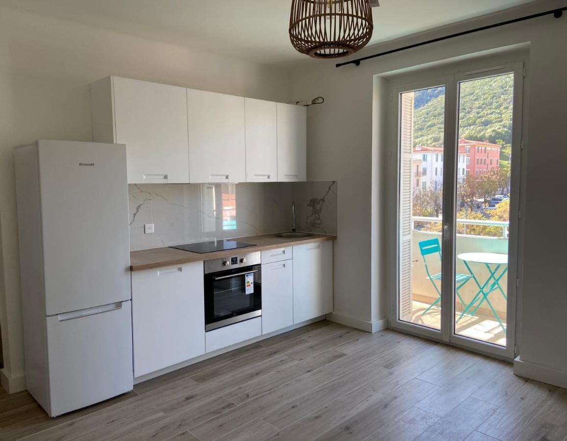 Ajaccio Magnifique T2 Neuf 40M2 Avec Balcon Au Trottel 4 Couchages Wifi Clim Parking Plage A Pieds 100M エクステリア 写真